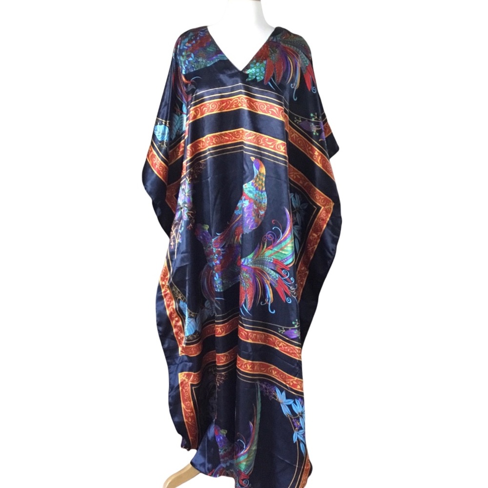 Vintage Winlar Exotic Dove Caftan